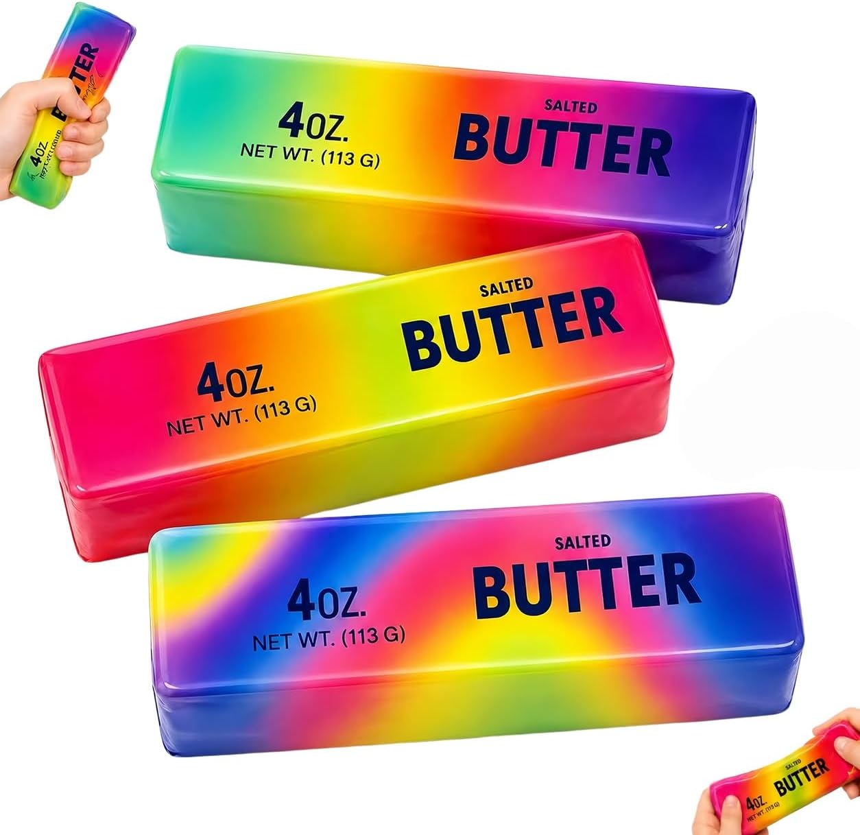 Color Butter Stick Fidget
